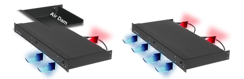 Sonnet RackMac mini - 1U Rack Kit for 2 Mac minis 2010 to current Intel and M1/M2 series Mac mini Sonnet RackMac mini - 1U Rack Kit for 2 Mac minis 2010 to current Intel and M1/M2 series Mac mini